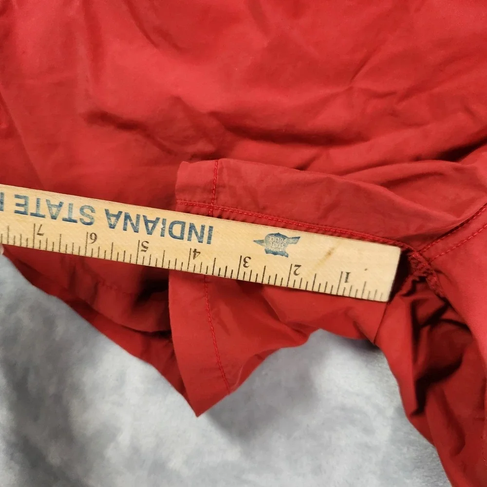 Polo Ralph Lauren‎ SOLID BRIGHT RED Mens Swim Trunks XXL Classic 90s Preppy